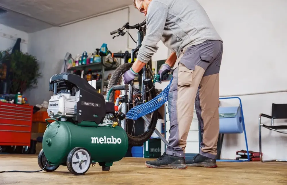 Súng bơm lốp xe đồng hồ Metabo RF 60 Súng bơm lốp xe đồng hồ Metabo RF 60